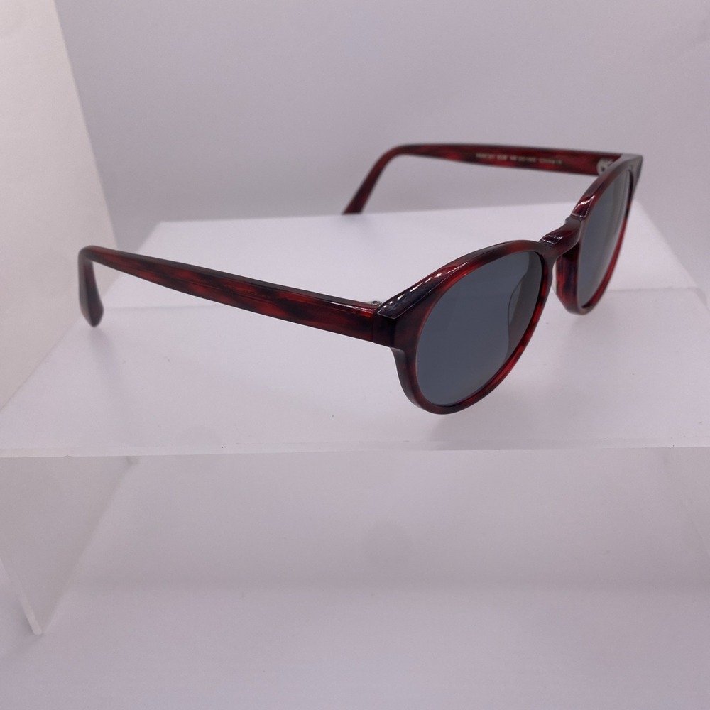 Warby Parker Sunglasses Eyeglass Women FRAME ONLY Percey 48-20-140 Red Black 025 - Picture 3 of 14